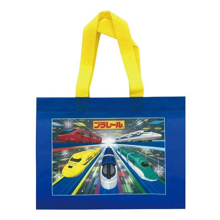 Plarail 無紡布袋