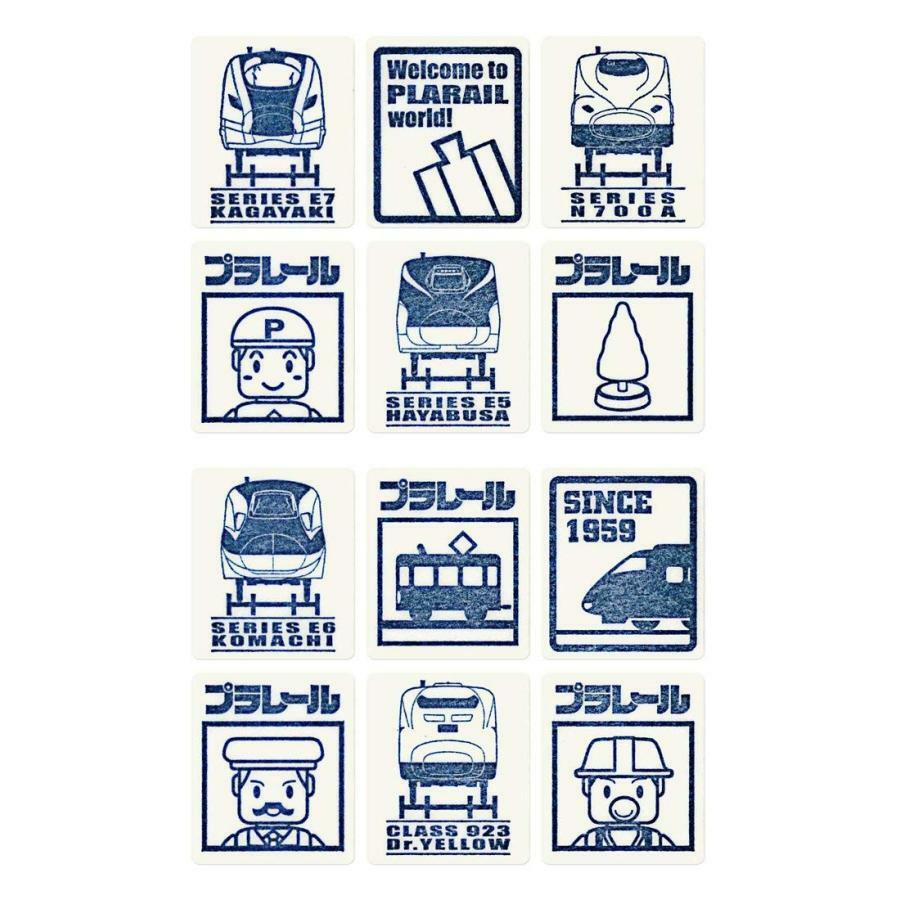 Plarail 蚊貼 72入