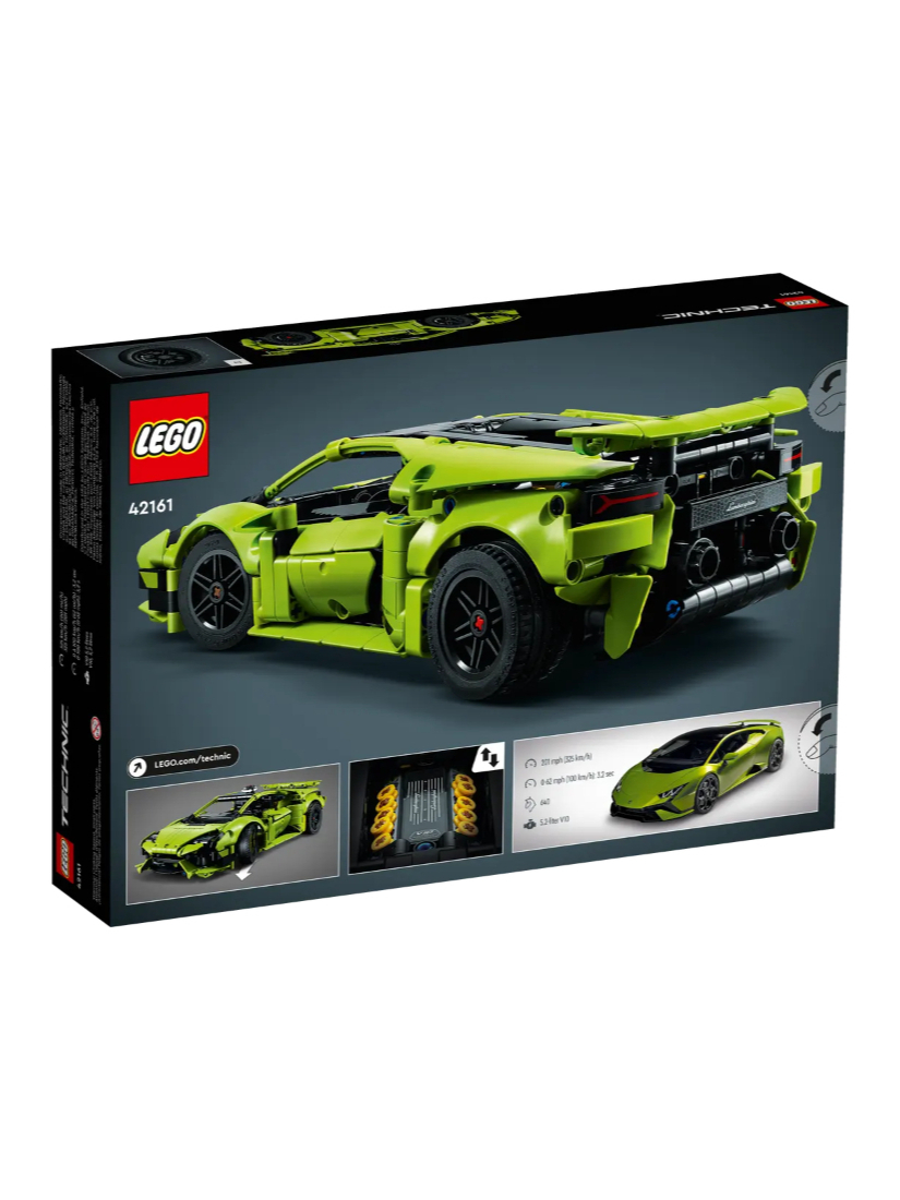 LEGO 42161 Lamborghini Huracán Tecnica