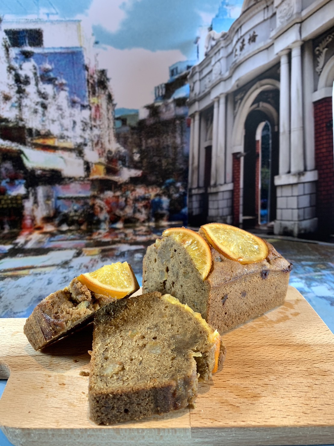 香橙伯爵英式磅蛋糕