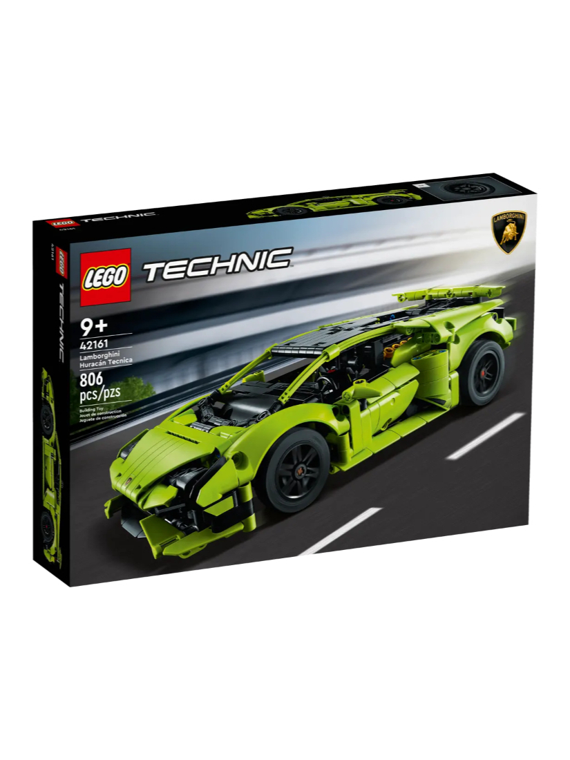 LEGO 42161 Lamborghini Huracán Tecnica