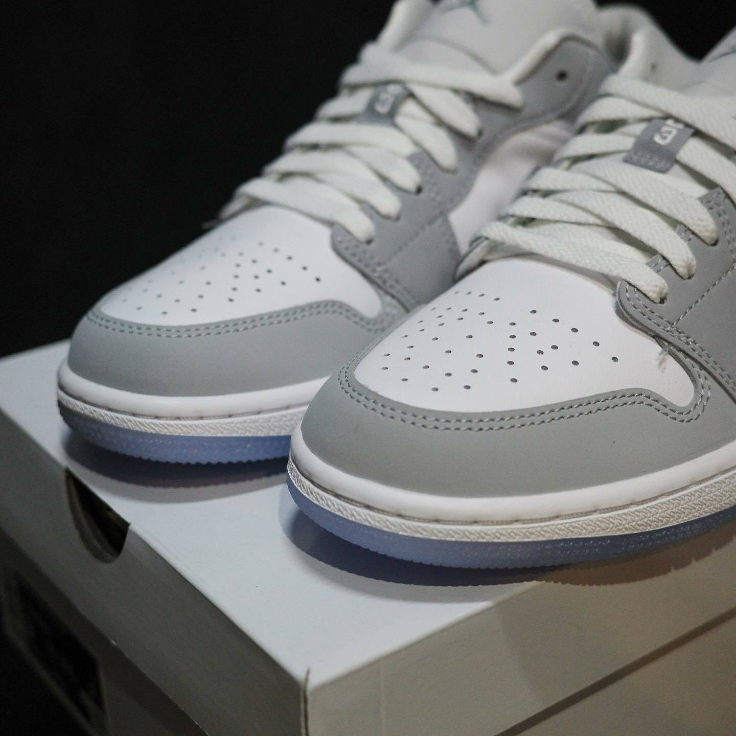 Nike air Jordan 1 low ''wolf grey”低筒小DIOR （DC0774-105）