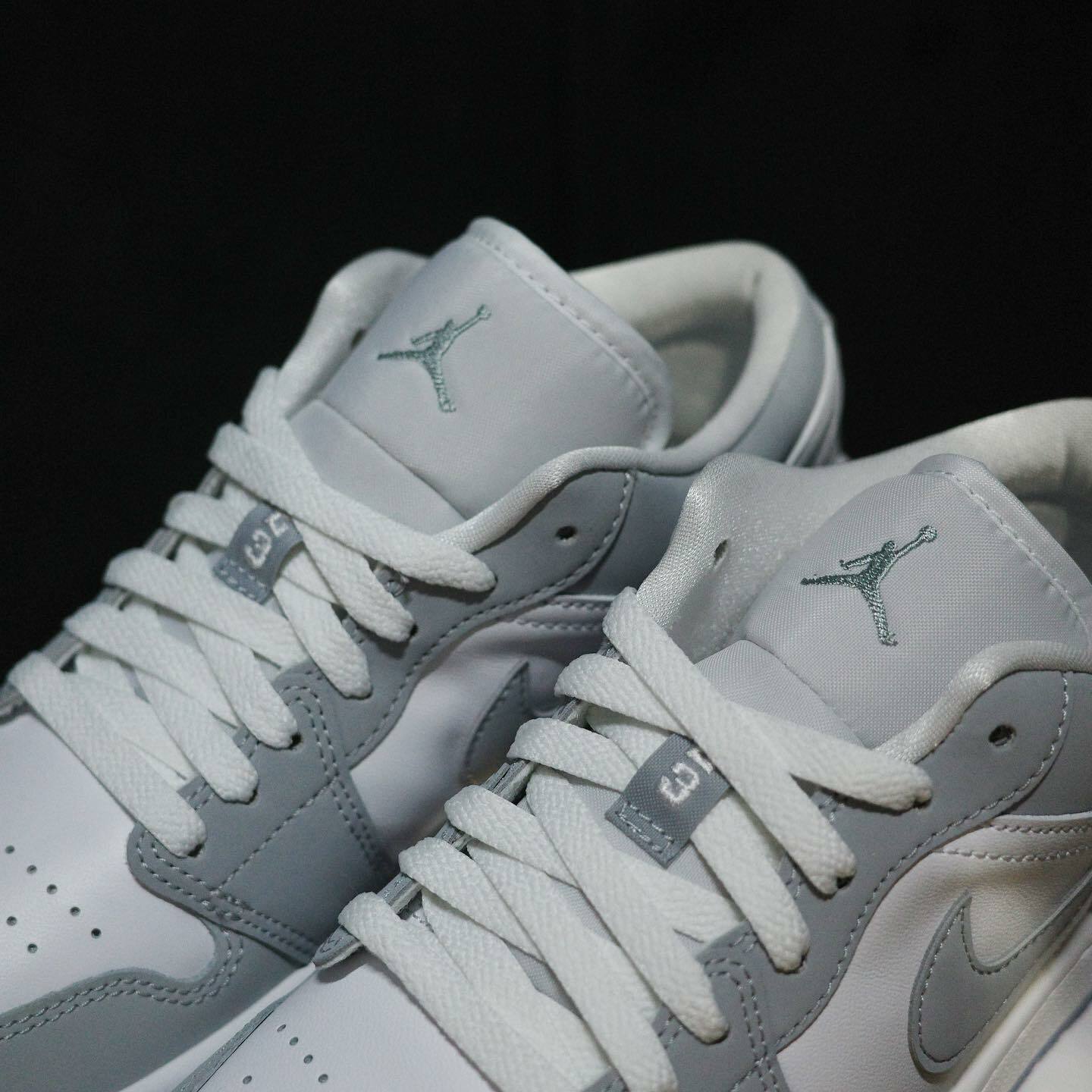 Nike air Jordan 1 low ''wolf grey”低筒小DIOR （DC0774-105）