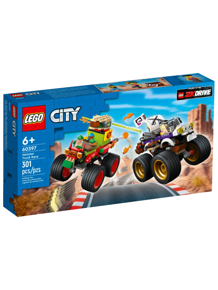 LEGO 60397 Monster Truck Race