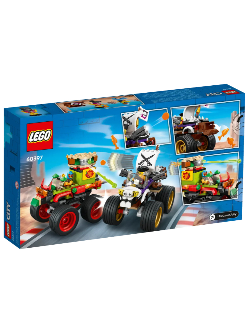 LEGO 60397 Monster Truck Race