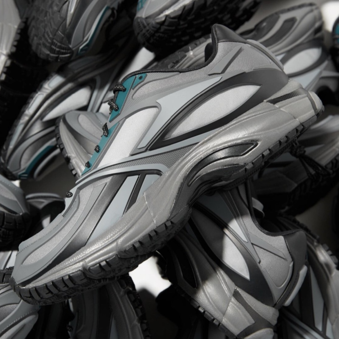 【APAIR】預購 Randomevent x Reebok Rbk Premier Travel In Trouble 科技現代 黑灰綠 GX9194