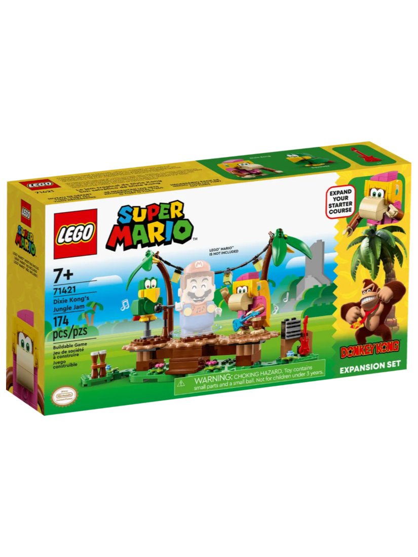 LEGO 71421 Dixie Kong's Jungle Jam Expansion Set
