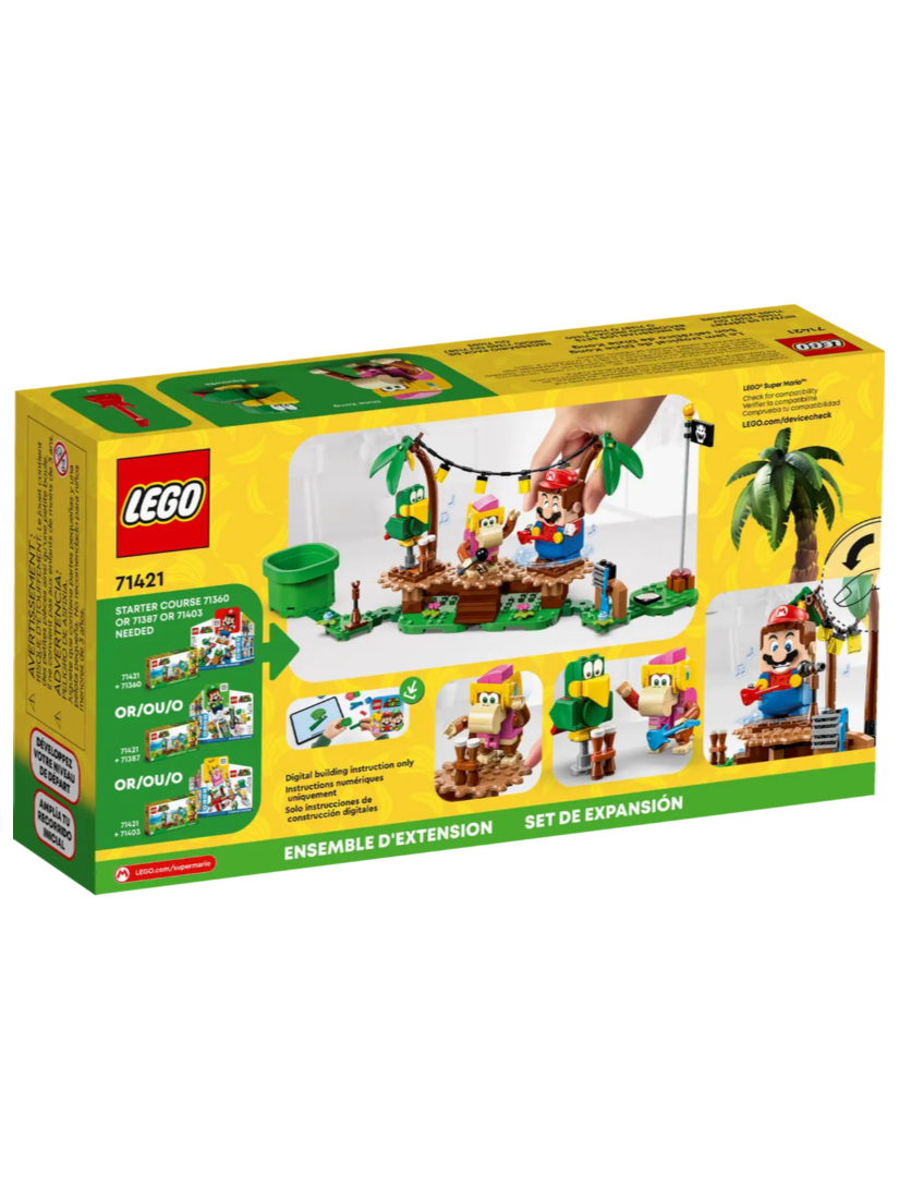 LEGO 71421 Dixie Kong's Jungle Jam Expansion Set