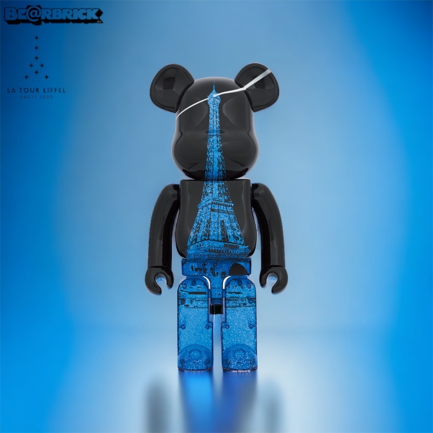 🎏預訂🎏Bearbrick 1000% EIFFEL TOWER SPARKLING