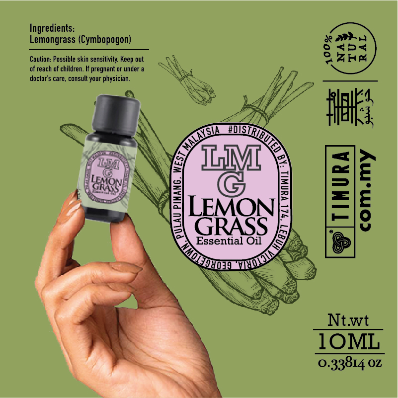 Lemongrass Essential Oil