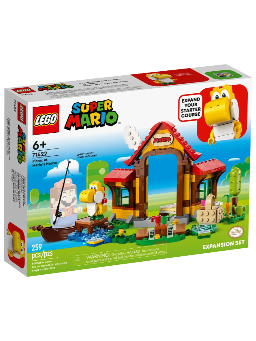 LEGO 71422 Picnic at Mario's House Expansion Set