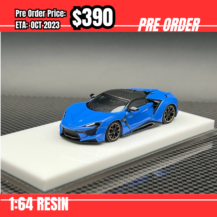 PO-$390 * VMB Models * 1:64 Fenyr Super Sports Blue [24/07]