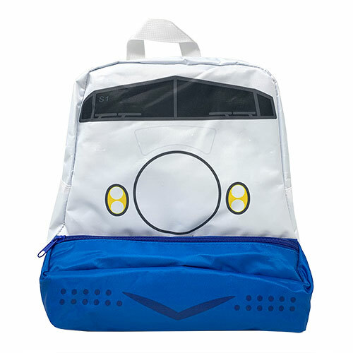 JR 東海新幹線模切帆布背包 - 0 系