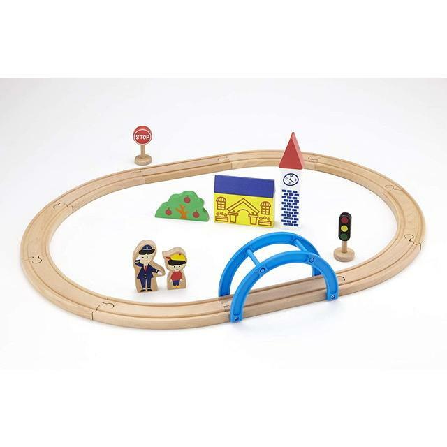 Moku Train 木製軌道初始套裝