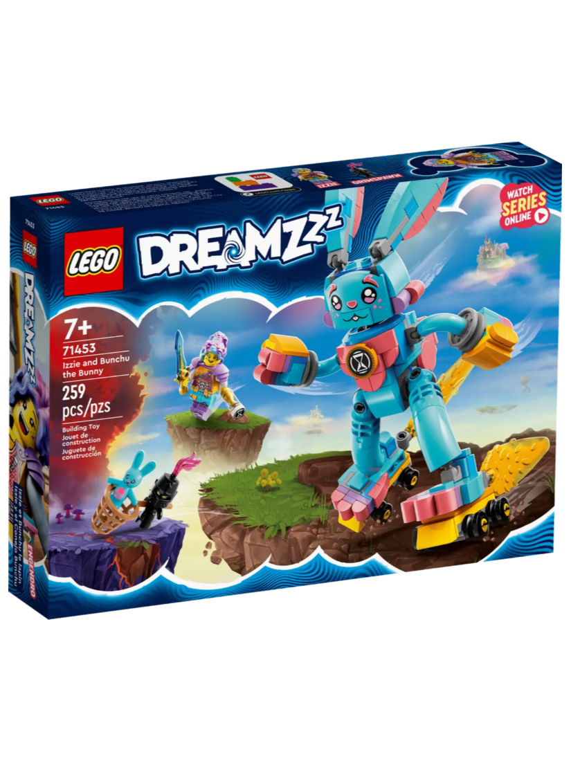 LEGO 71453 Izzie and Bunchu the Bunny