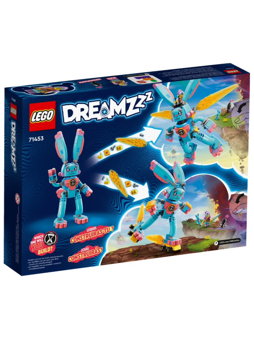 LEGO 71453 Izzie and Bunchu the Bunny
