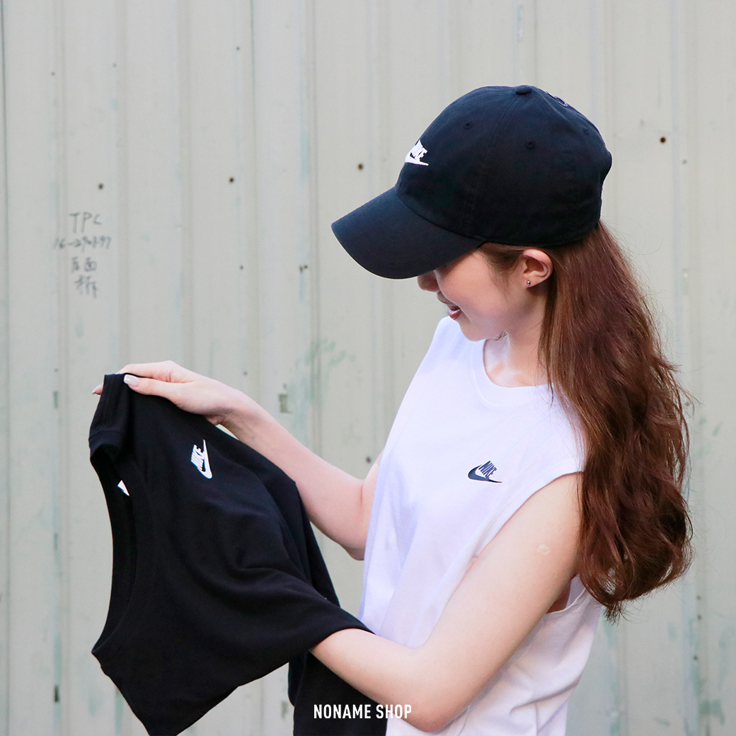 NIKE SPORTSWEAR 純棉 圓領 無袖 背心 兩色 (女款)