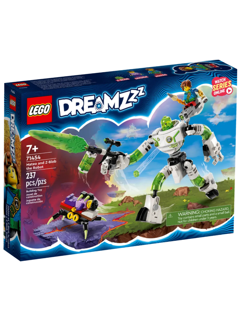 LEGO 71454 Mateo and Z-Blob the Robot