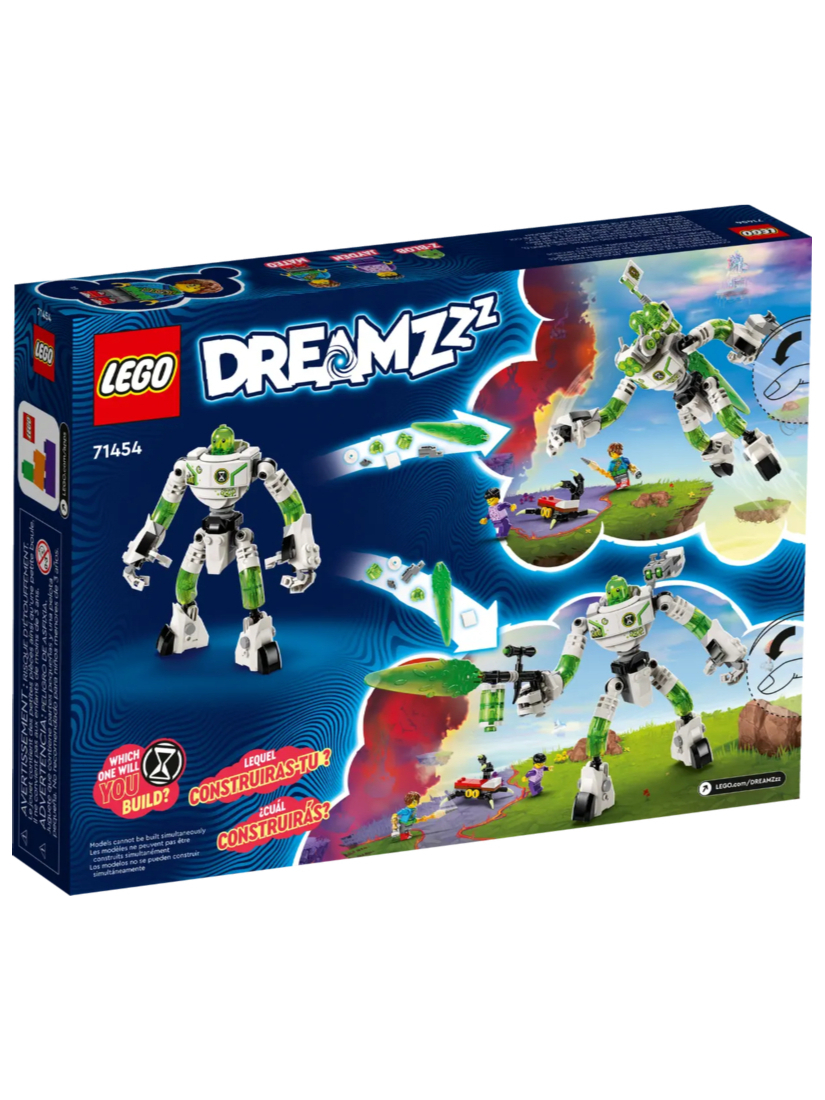 LEGO 71454 Mateo and Z-Blob the Robot