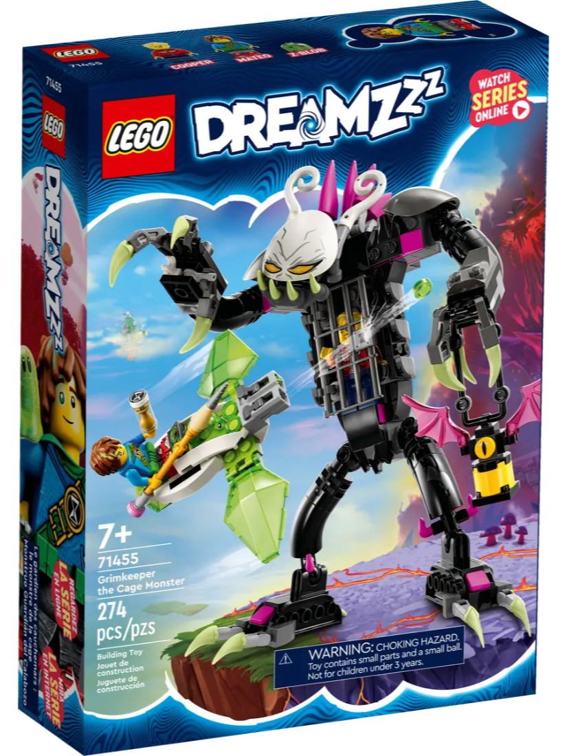 LEGO 71455 Grimkeeper the Cage Monster