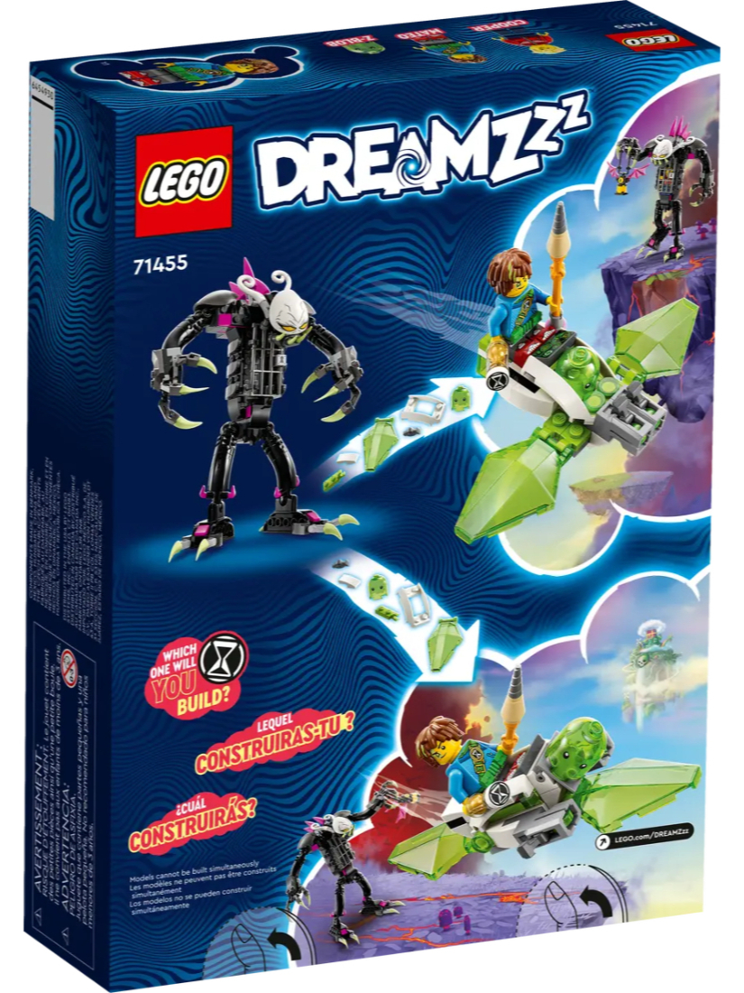 LEGO 71455 Grimkeeper the Cage Monster