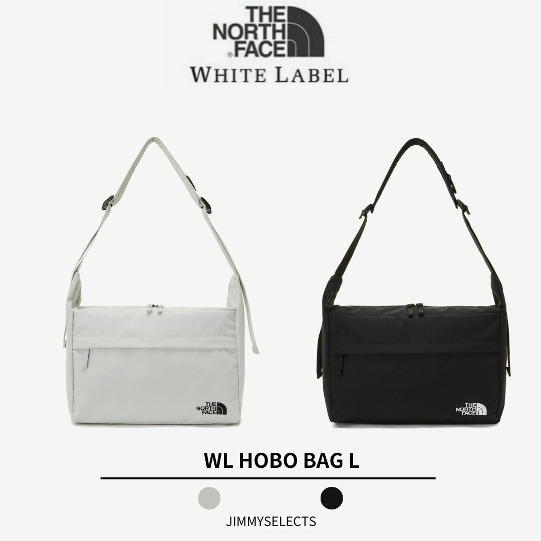 THE NORTH FACE 白標 WL HOBO BAG L 新月包 側背包 郵差包 NN2PP58
