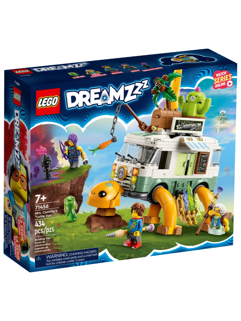LEGO 71456 Mrs. Castillo's Turtle Van