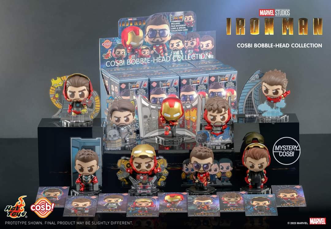 Hot Toys Marvel - Iron Man Cosbi Bobble-Head Collection