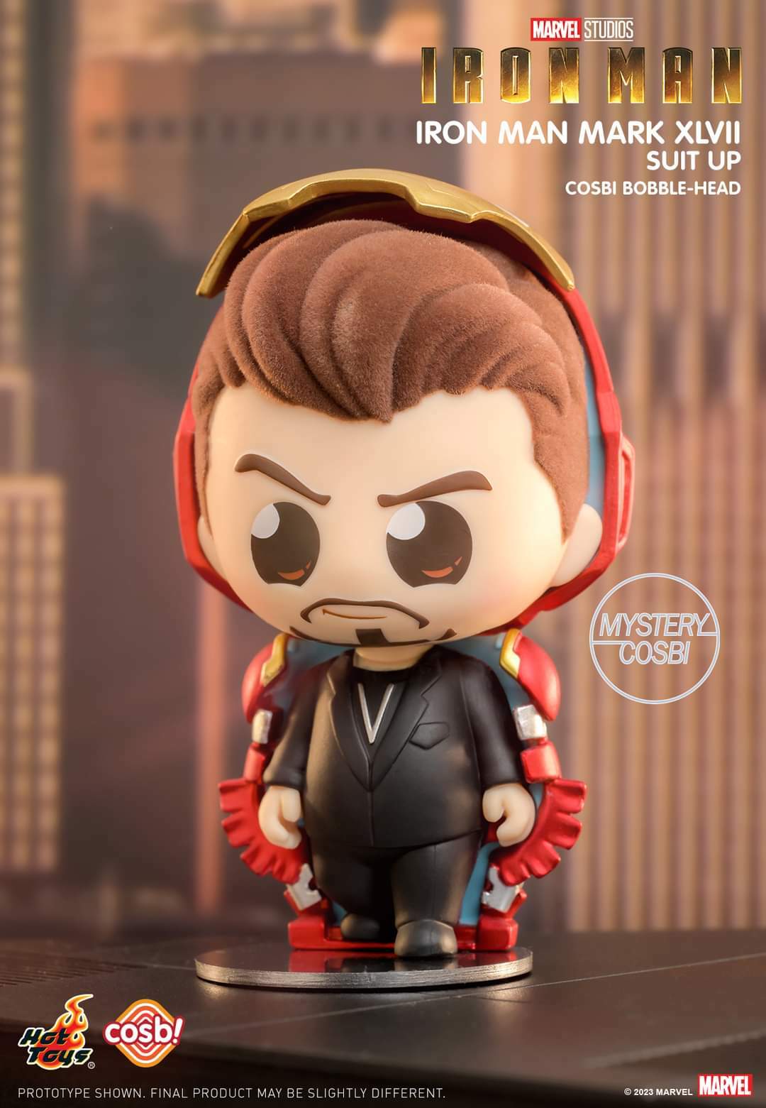 Hot Toys Marvel - Iron Man Cosbi Bobble-Head Collection