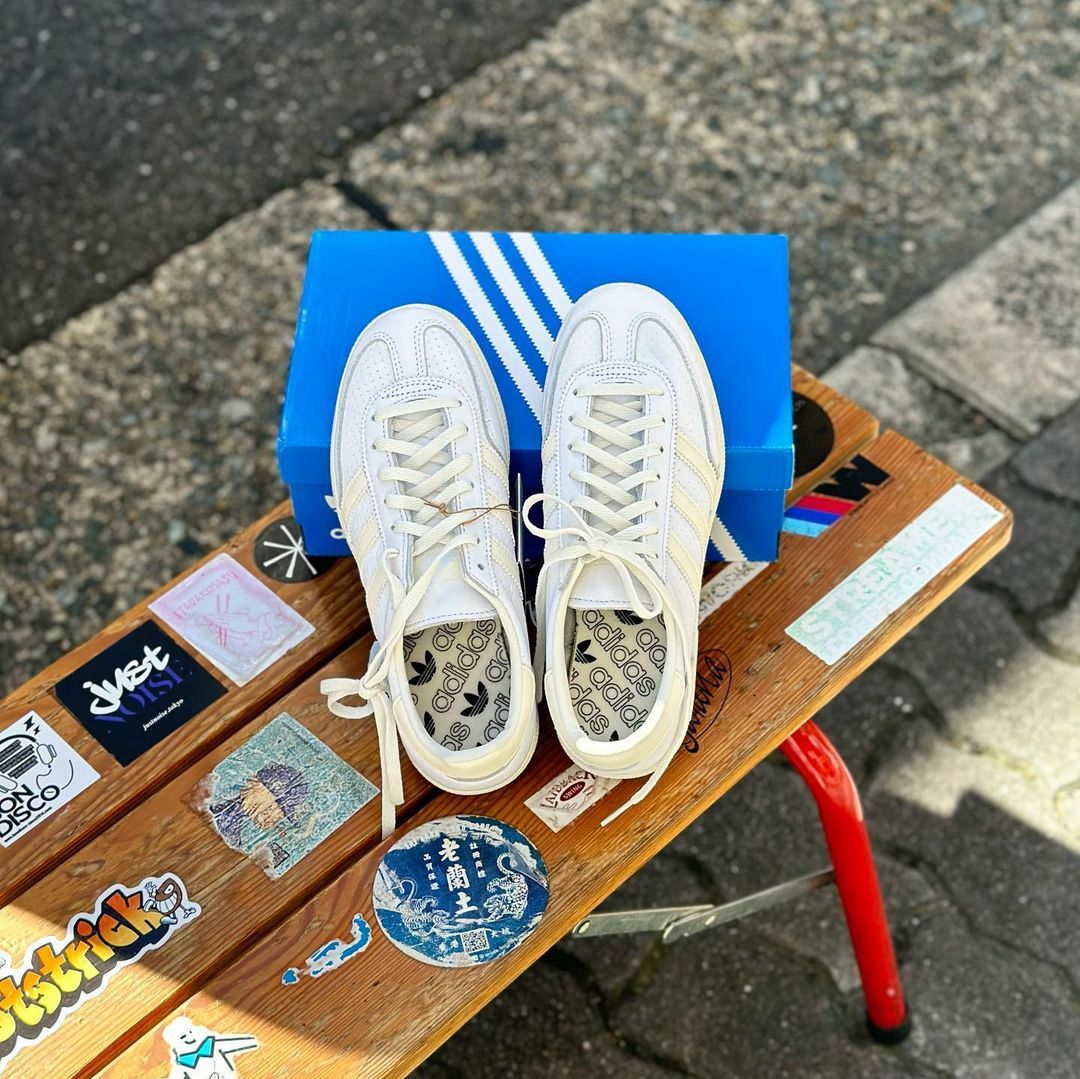 Adidas Originals Handball Spezial 奶油白霜 奶油白 白色 復古 德訓鞋 IE9837