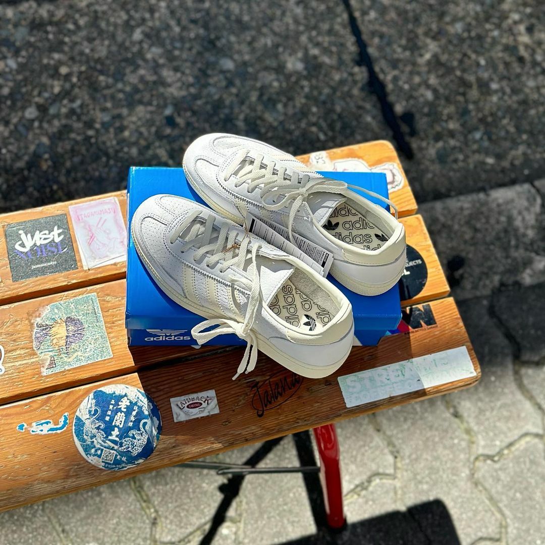 Adidas Originals Handball Spezial 奶油白霜 奶油白 白色 復古 德訓鞋 IE9837