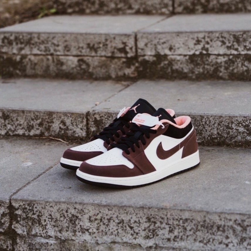 Nike Air Jordan 1 AJ1 低筒小摩卡 DC6991200