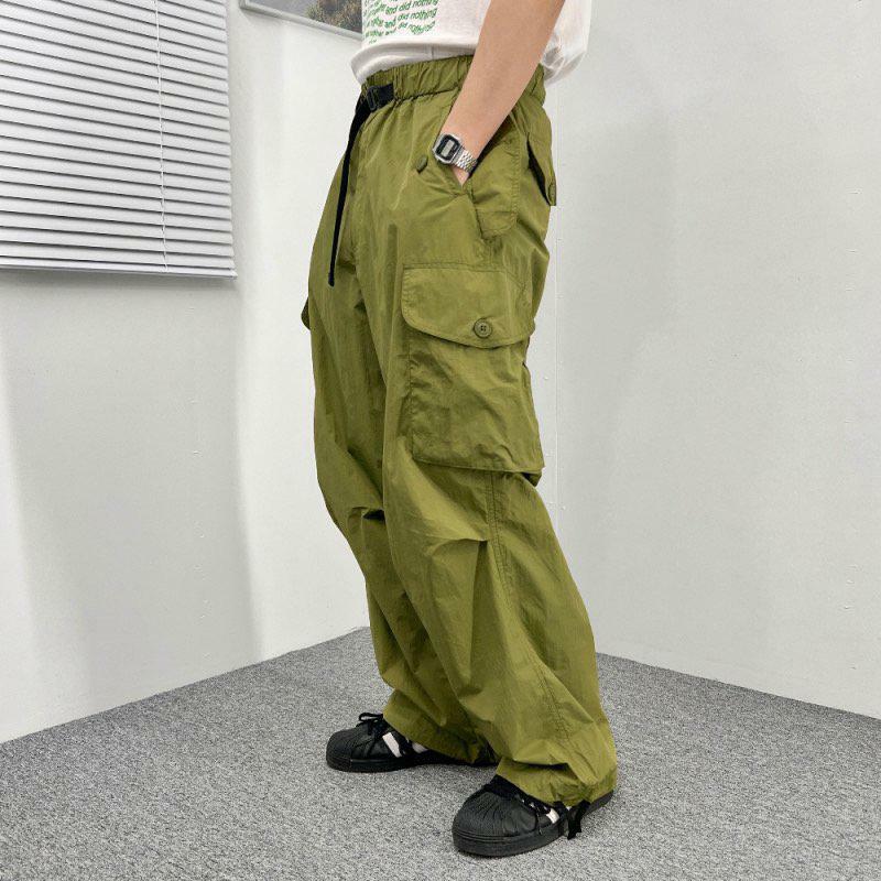 可束腳工裝鬆身褲 DDM-001P