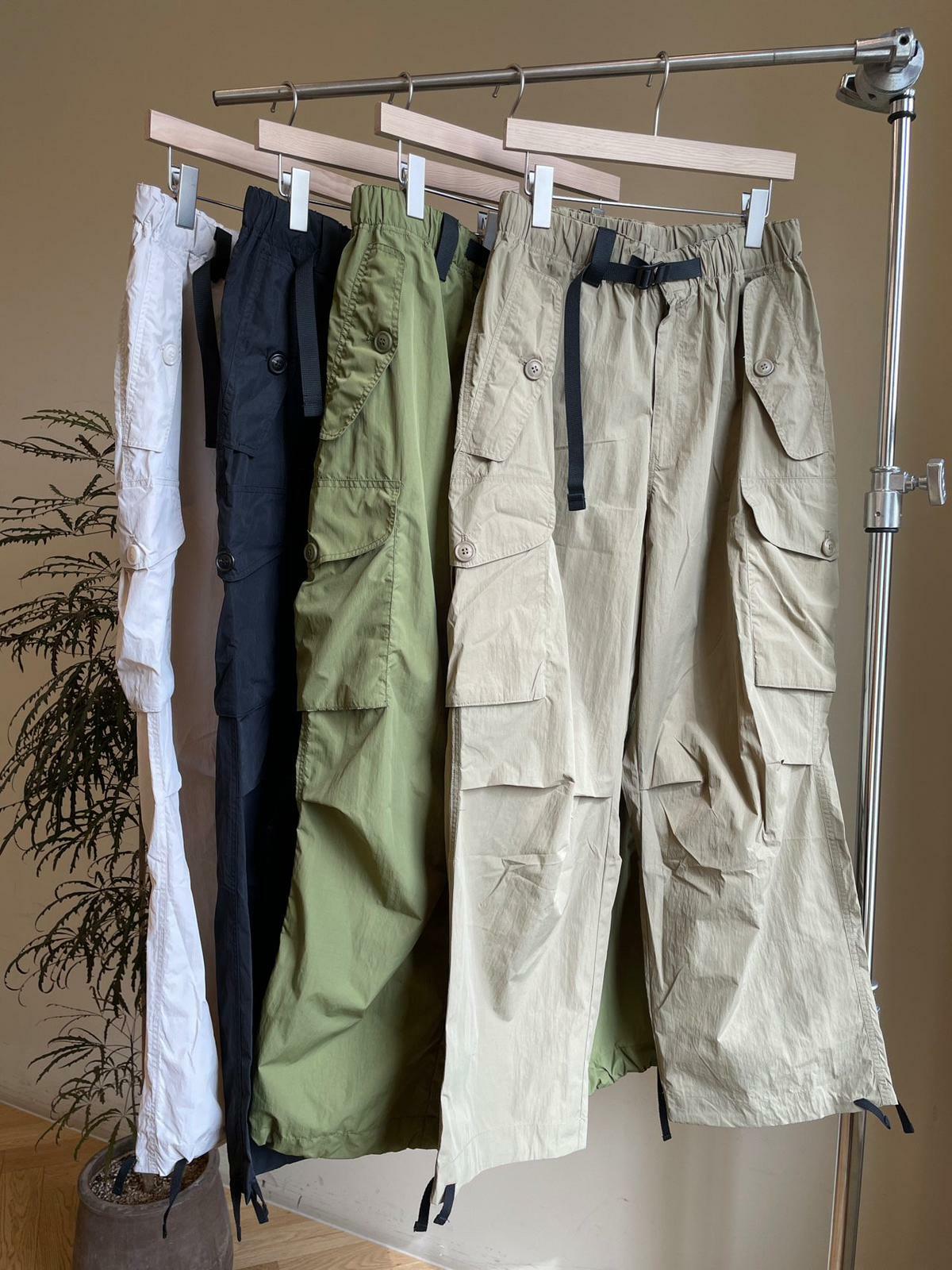 可束腳工裝鬆身褲 DDM-001P