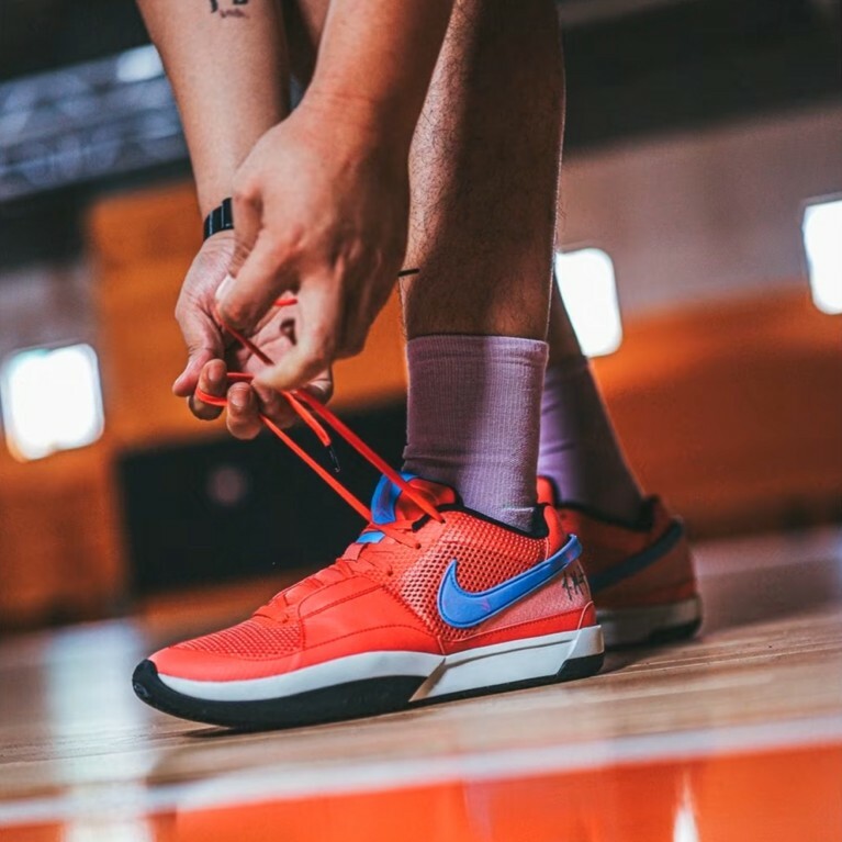 Nike JA 1 EP Morant 莫蘭特灰熊籃球鞋男鞋DR8786-401