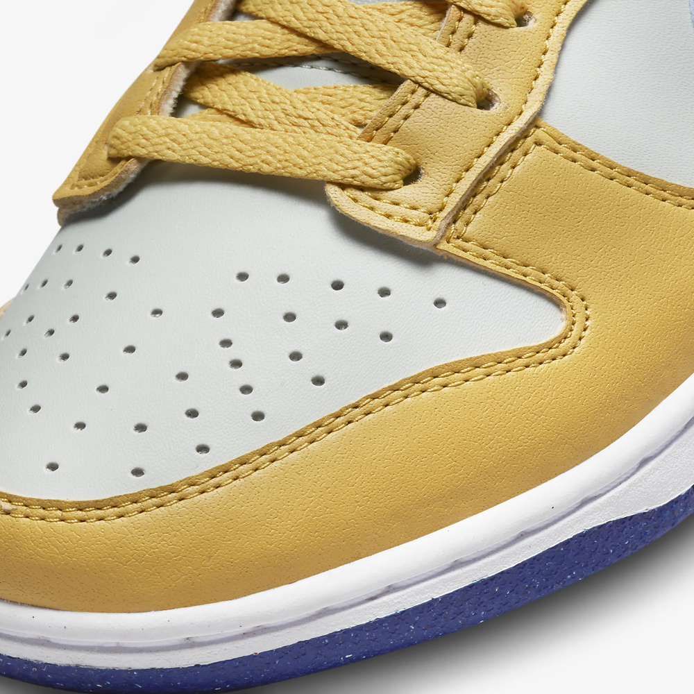 NIKE DUNK Low Wheat Gold Royal 藍金黃男女鞋休閒鞋DN1431-700