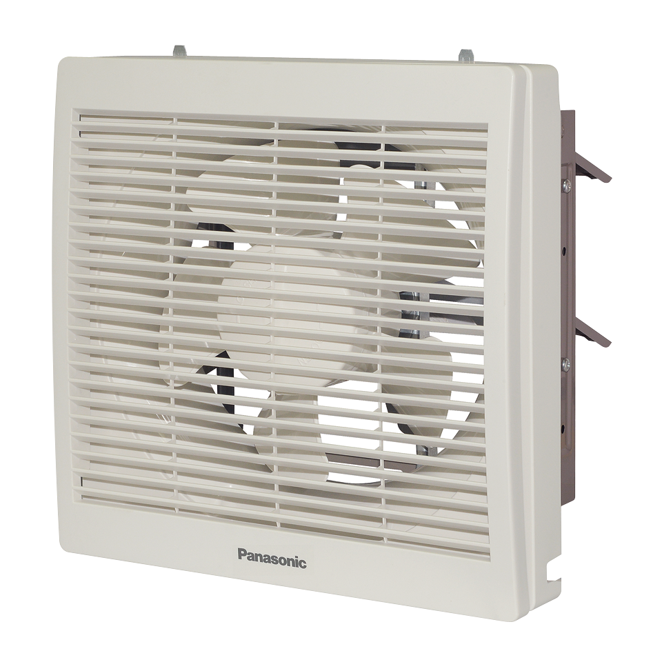 樂聲 Panasonic   FV-20DL307‧扇葉直徑:20厘米/8吋‧電動百葉背板抽氣扇‧香港行貨,原廠1年保養‧