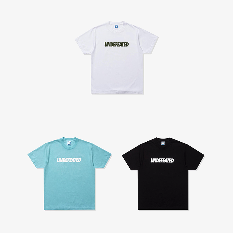 UNDEFEATED LOGO S/S TEE
