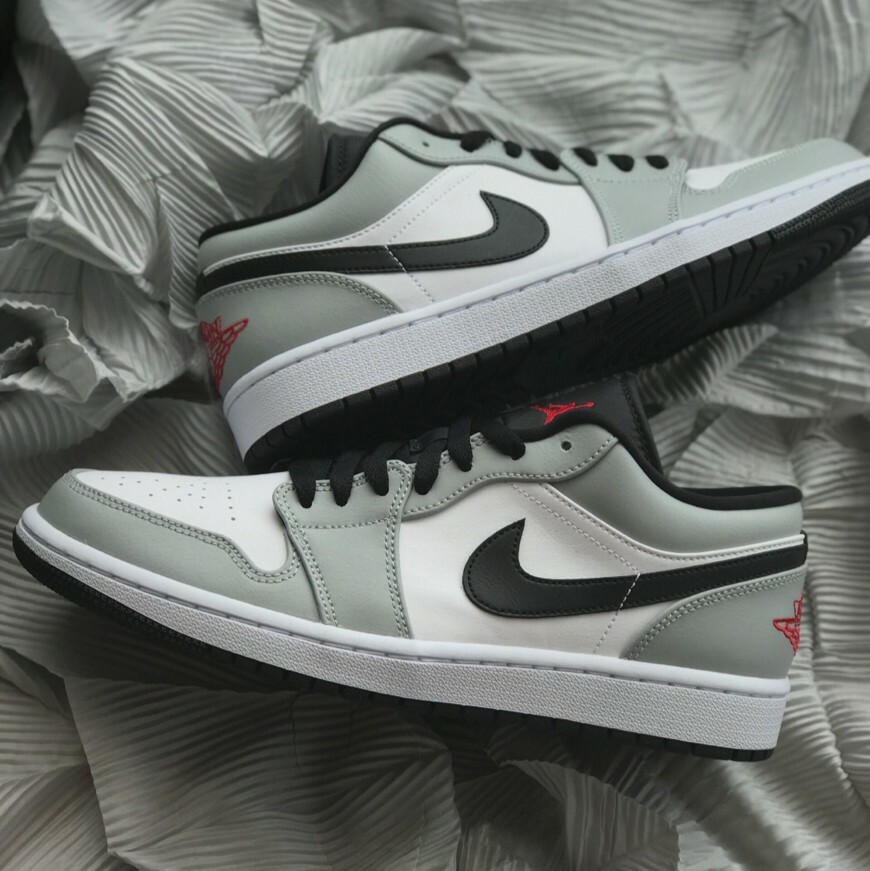 Nike Air Jordan 1 Low "Light Smoke Grey" 煙灰 小Dior