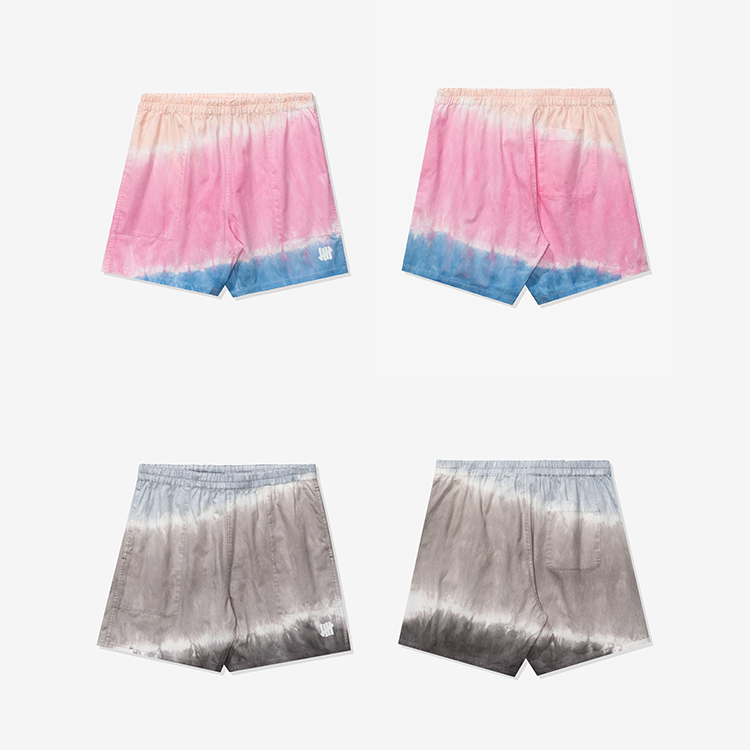 UNDEFEATED TIE DYE SHORT
