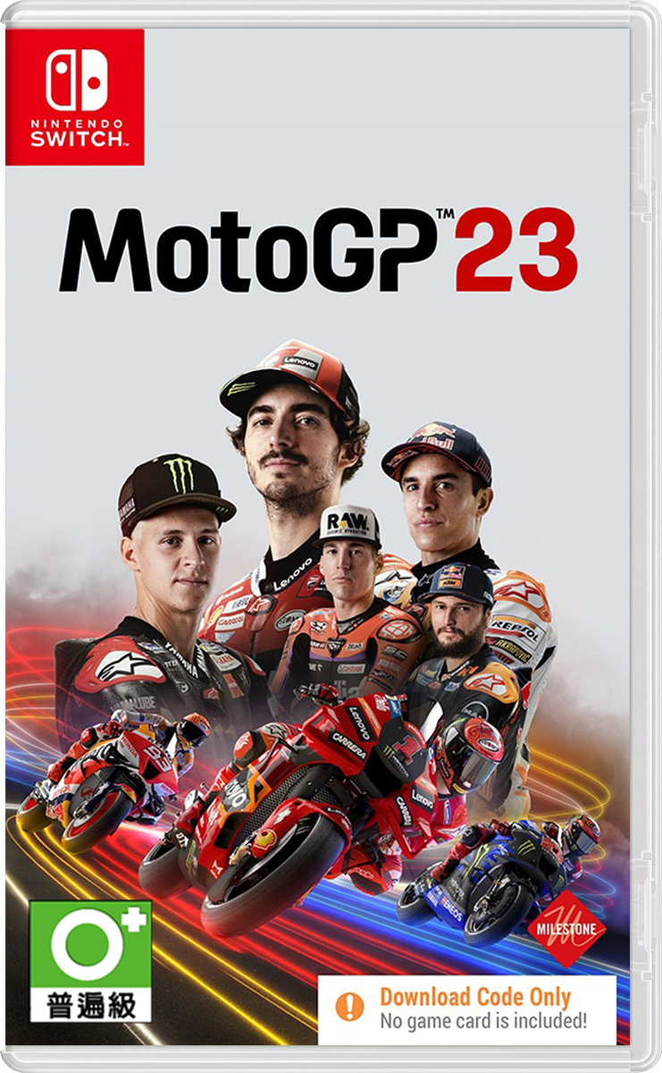 NS 世界摩托車錦標賽 MotoGP 23 中文數位下載版