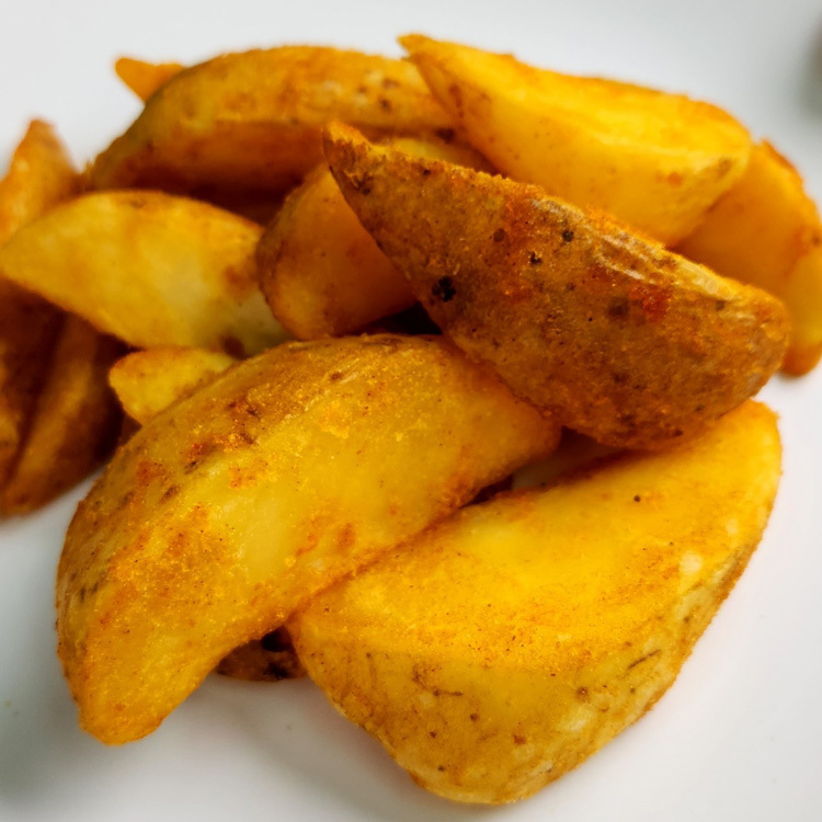 比利時帶皮鮮切薯條800g | 自然原型薯條