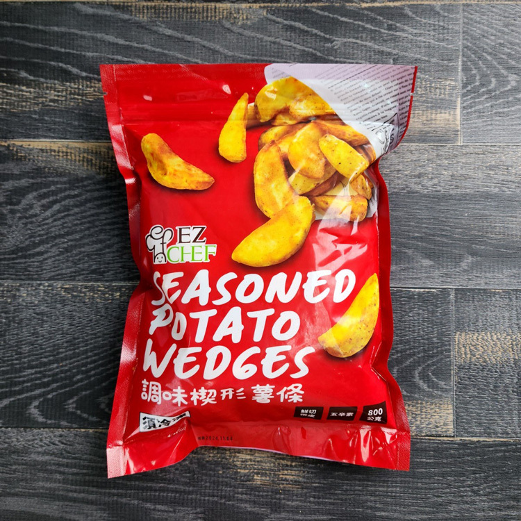 比利時帶皮鮮切薯條800g | 自然原型薯條