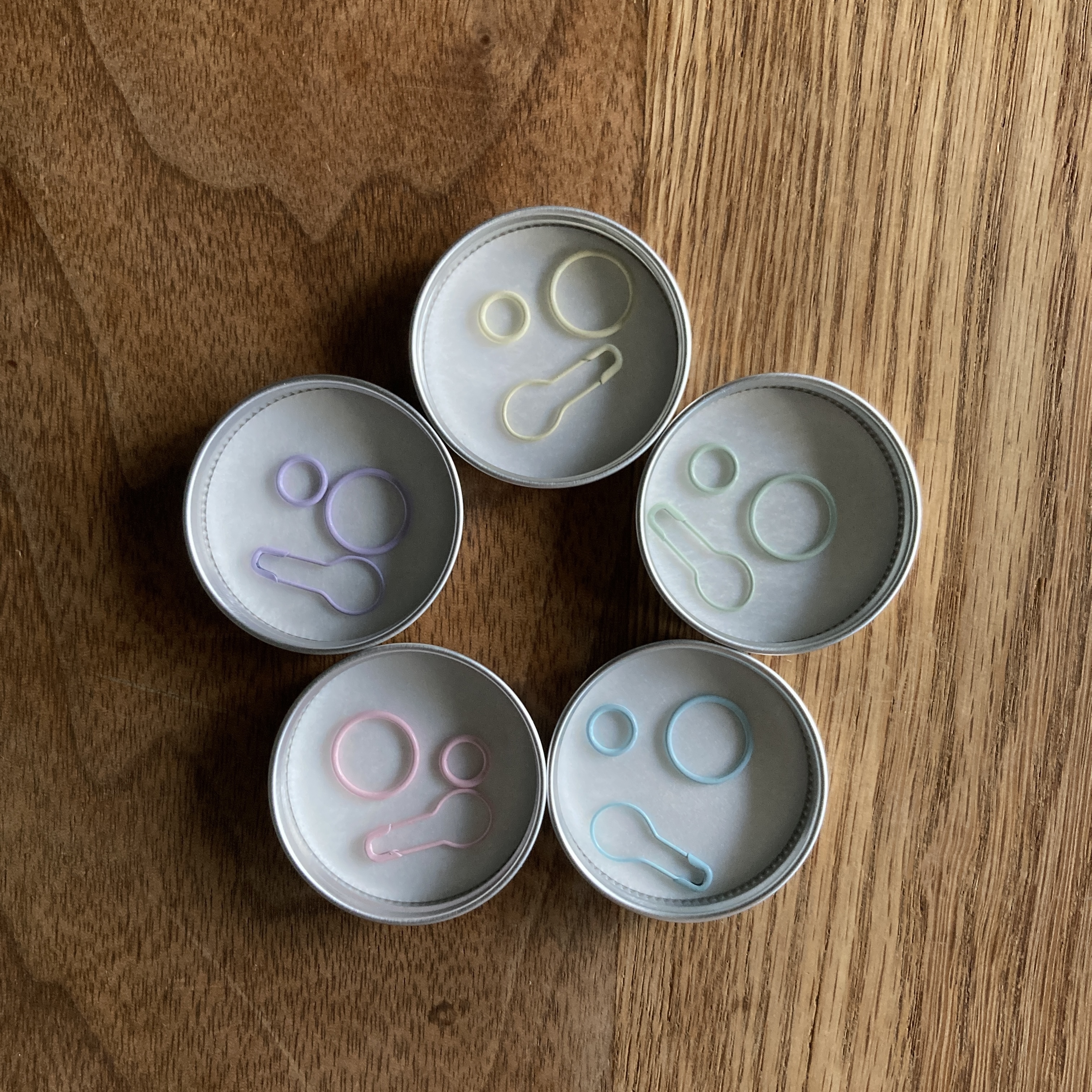 [線製集] 粉彩綜合記號圈