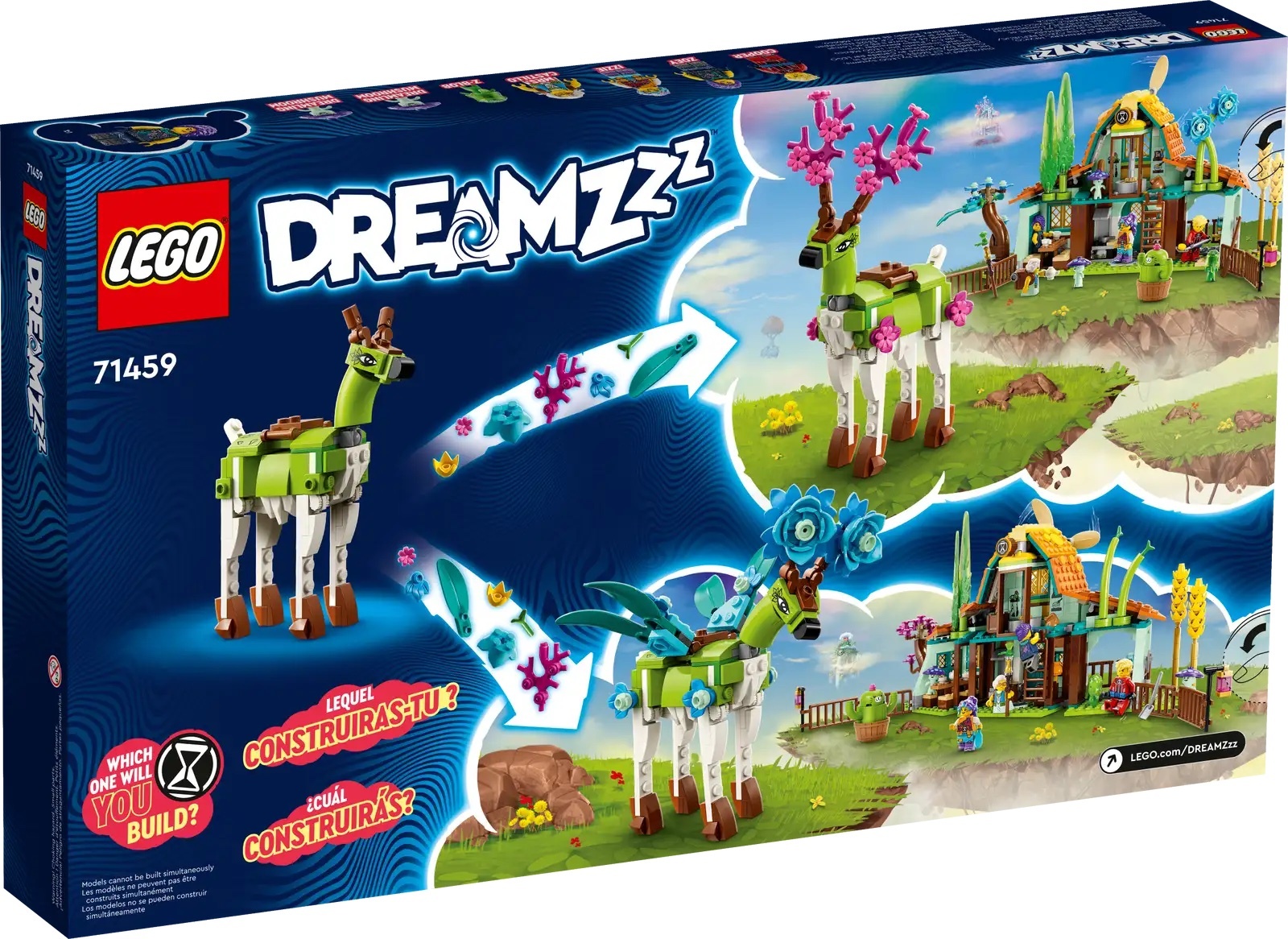 [飛米樂高積木專賣店] LEGO 71459 DREAMZzz-夢土生物馬廄