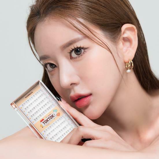 CORINGCO TOKTOKHARA Filter Under Eyelashes Twin Type (110PCS)
