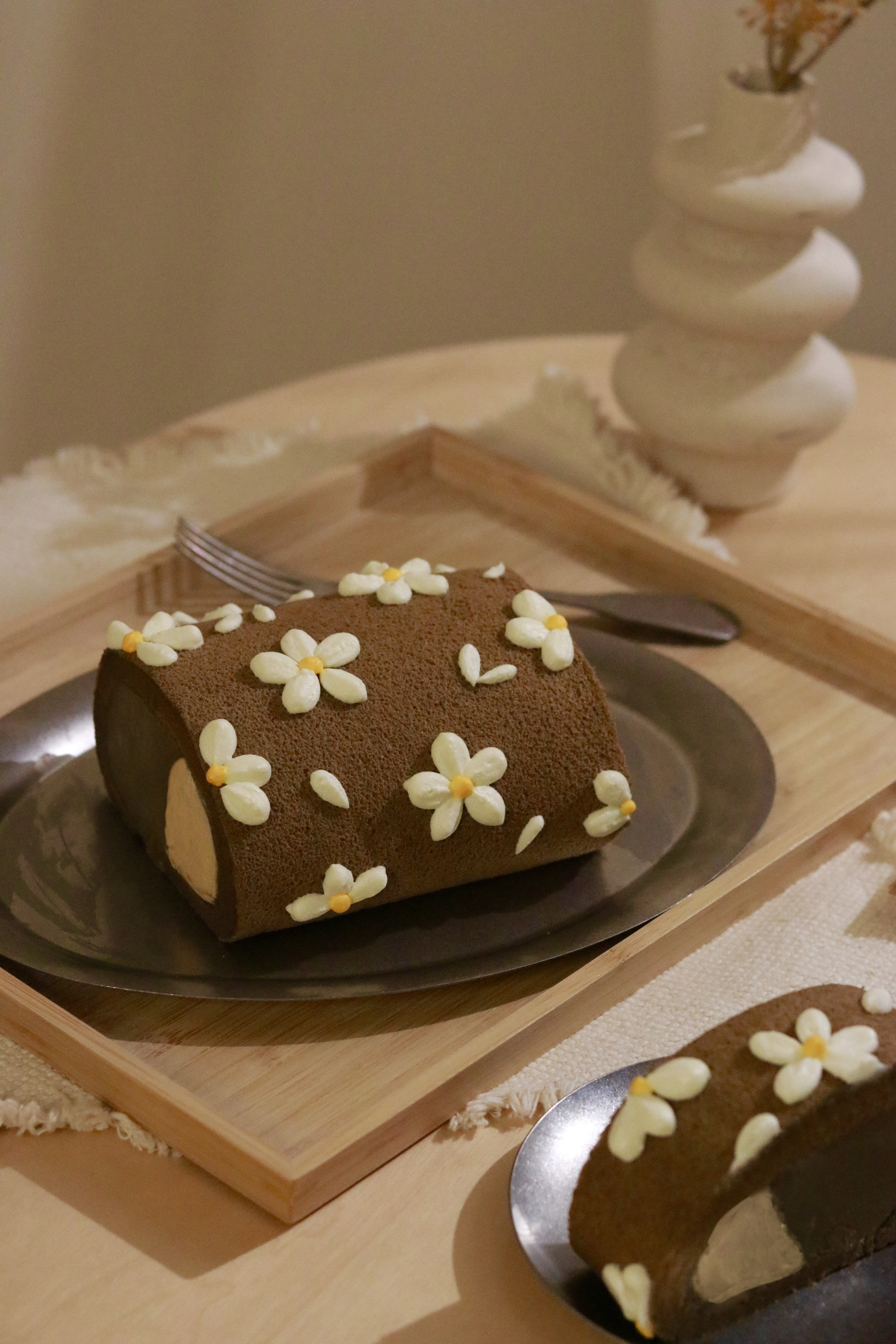 台灣鐵觀音焦糖卷