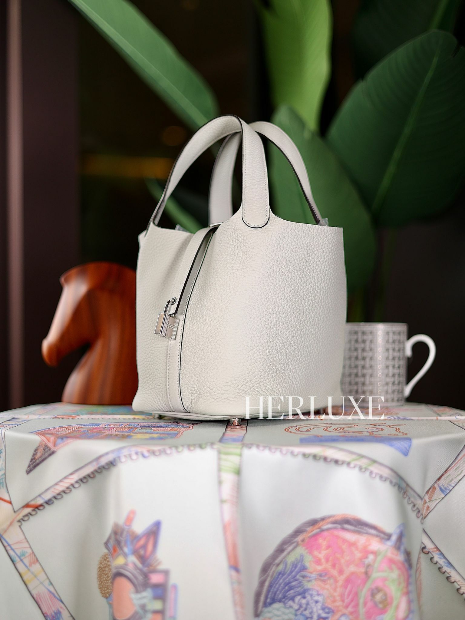 Picotin 18 0W gris neve ck tc