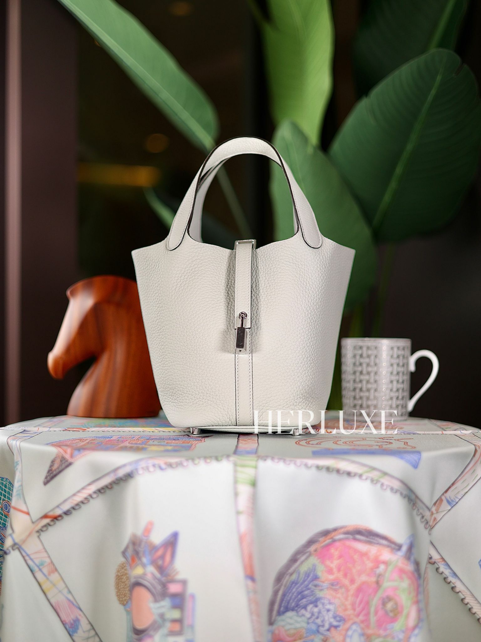 Picotin 18 0W gris neve ck tc