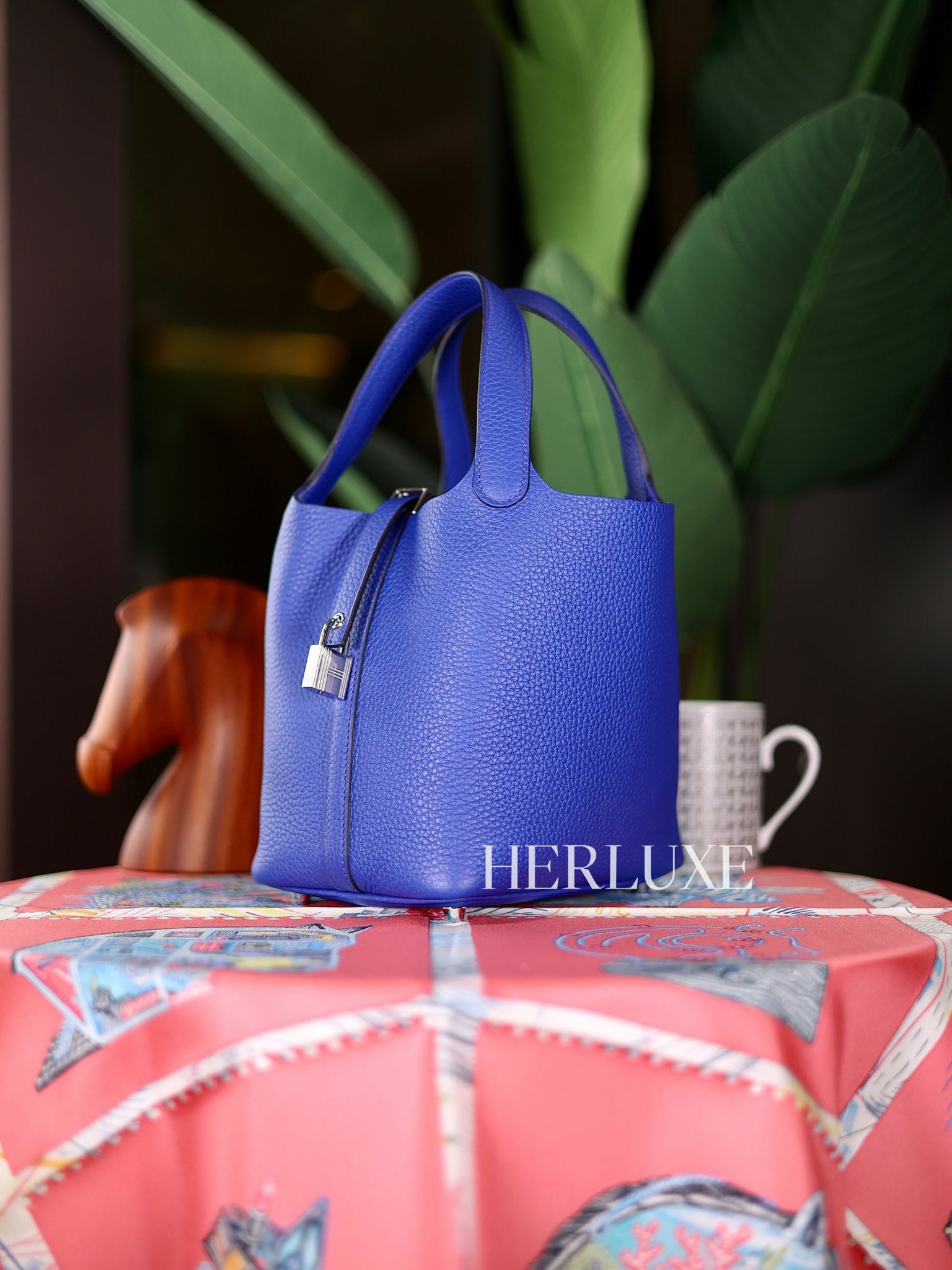 Picotin 18 O8 bleu royal ck tc